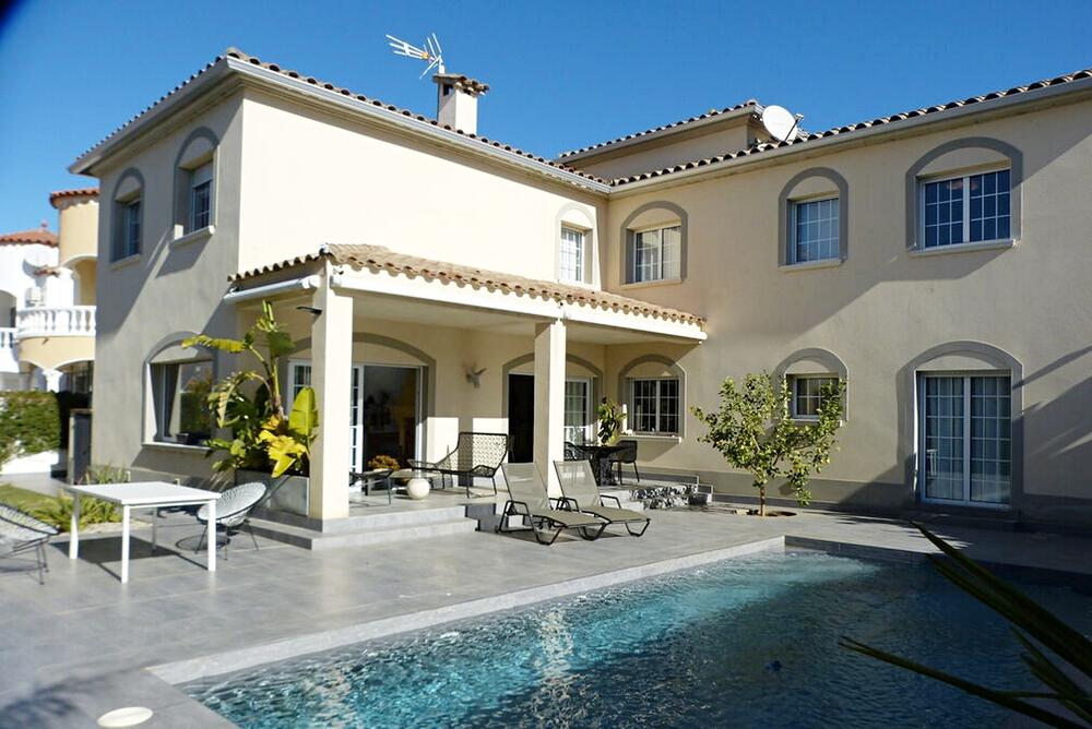 CI-0107 ALBERES Casa aislada / Villa Alberes Empuriabrava