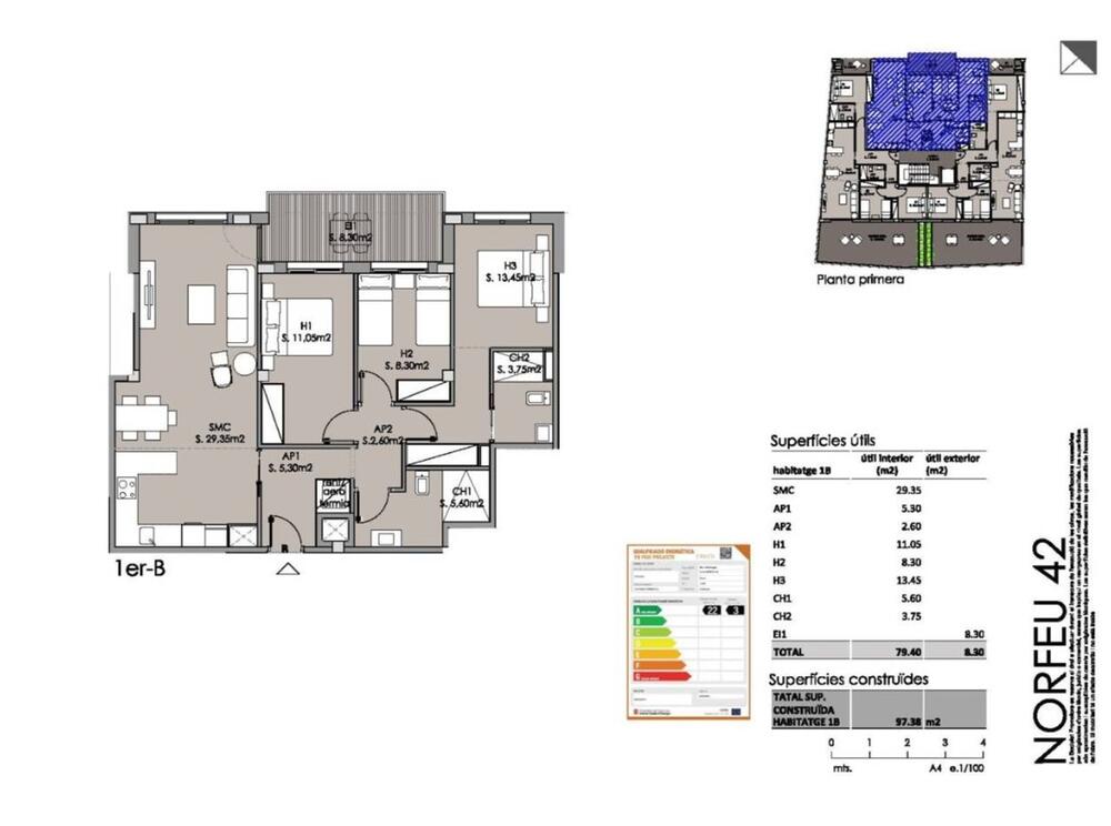 ONCN-0102 CAP NORFEU Apartamento Centre Roses ONCN-0102 CAP NORFEU Apartamento Centre Roses