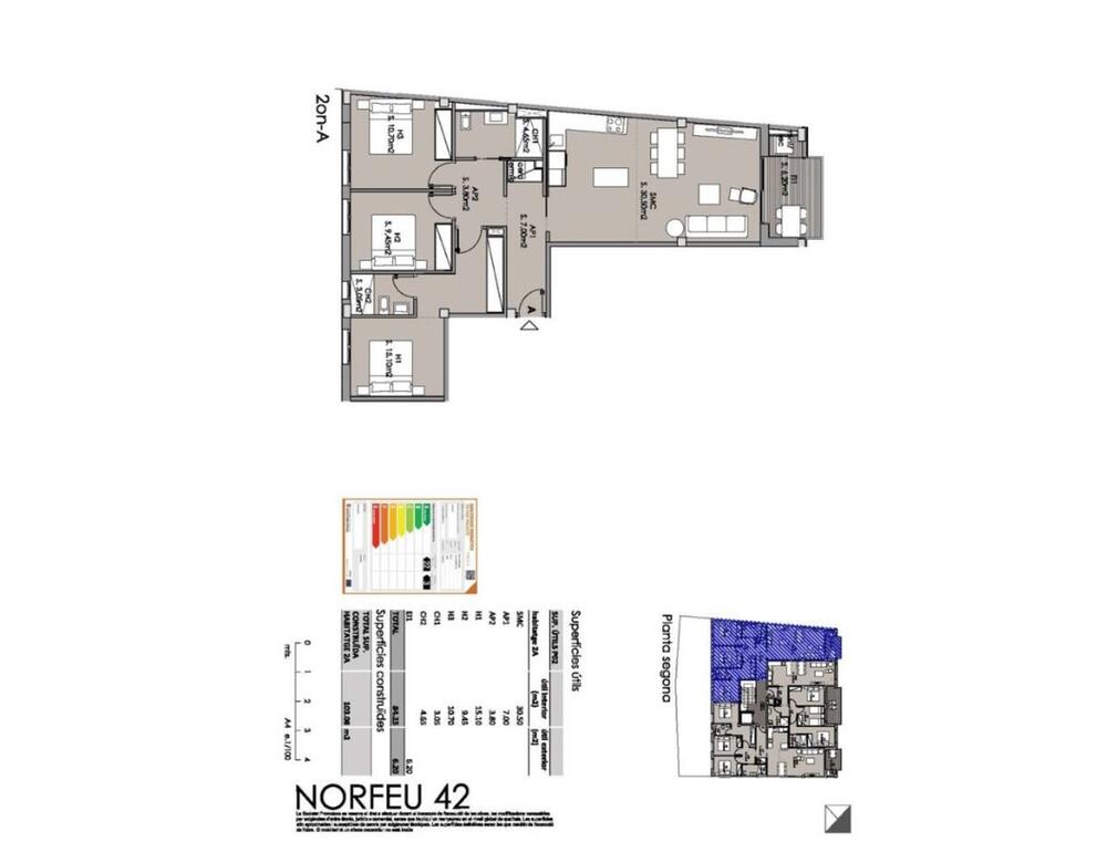 ONCN-0102 CAP NORFEU Apartamento Centre Roses ONCN-0102 CAP NORFEU Apartamento Centre Roses
