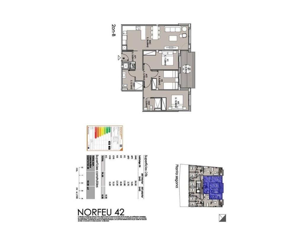 ONCN-0102 CAP NORFEU Apartamento Centre Roses ONCN-0102 CAP NORFEU Apartamento Centre Roses