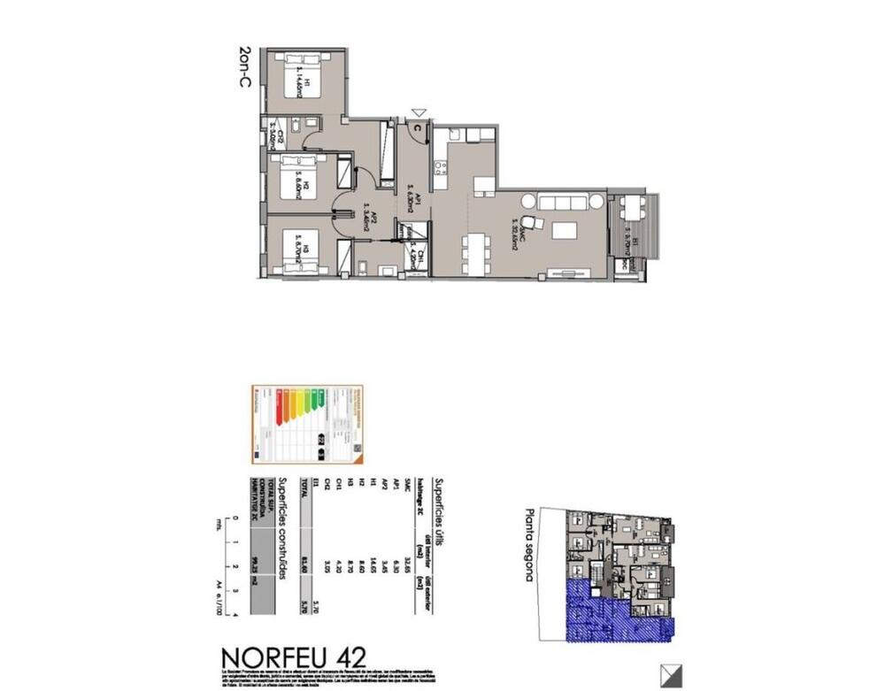 ONCN-0102 CAP NORFEU Apartamento Centre Roses ONCN-0102 CAP NORFEU Apartamento Centre Roses