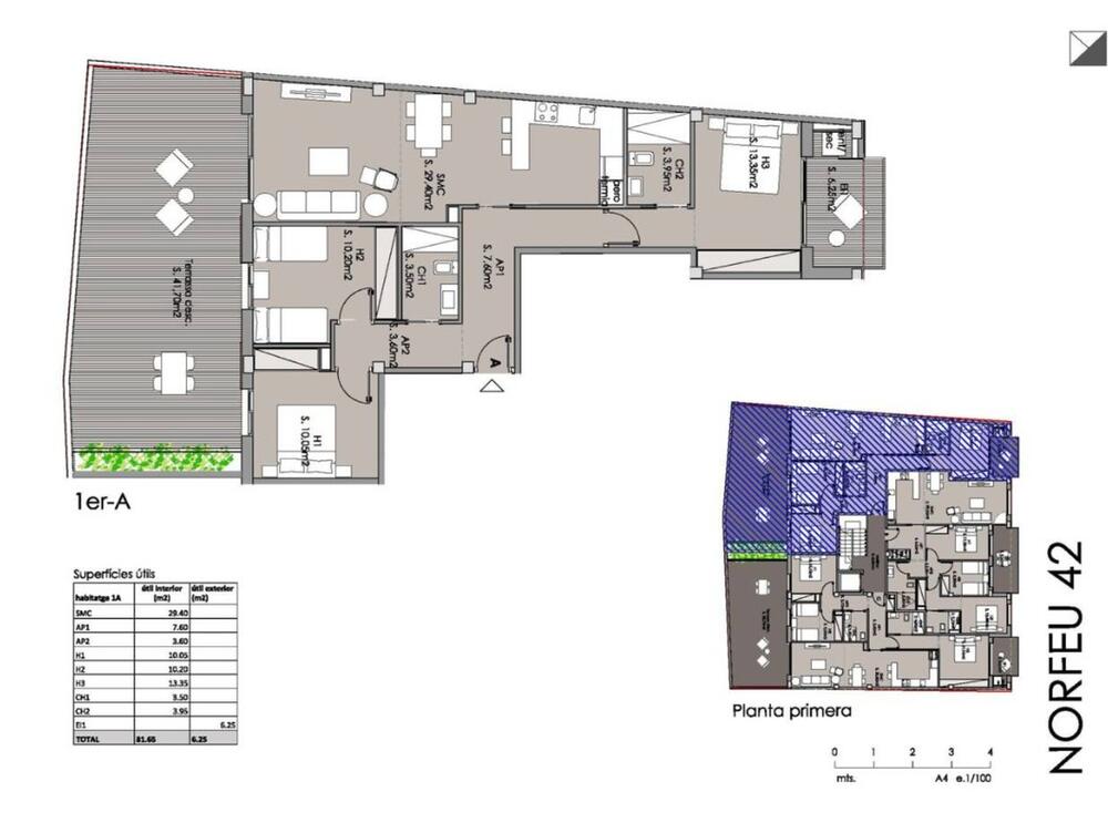 ONCN-0102 CAP NORFEU Apartamento Centre Roses ONCN-0102 CAP NORFEU Apartamento Centre Roses