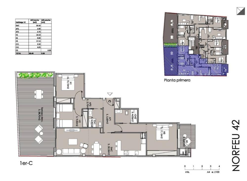 ONCN-0102 CAP NORFEU Apartamento Centre Roses ONCN-0102 CAP NORFEU Apartamento Centre Roses