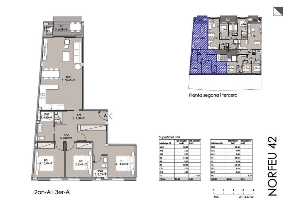 ONCN-0102 CAP NORFEU Apartamento Centre Roses ONCN-0102 CAP NORFEU Apartamento Centre Roses