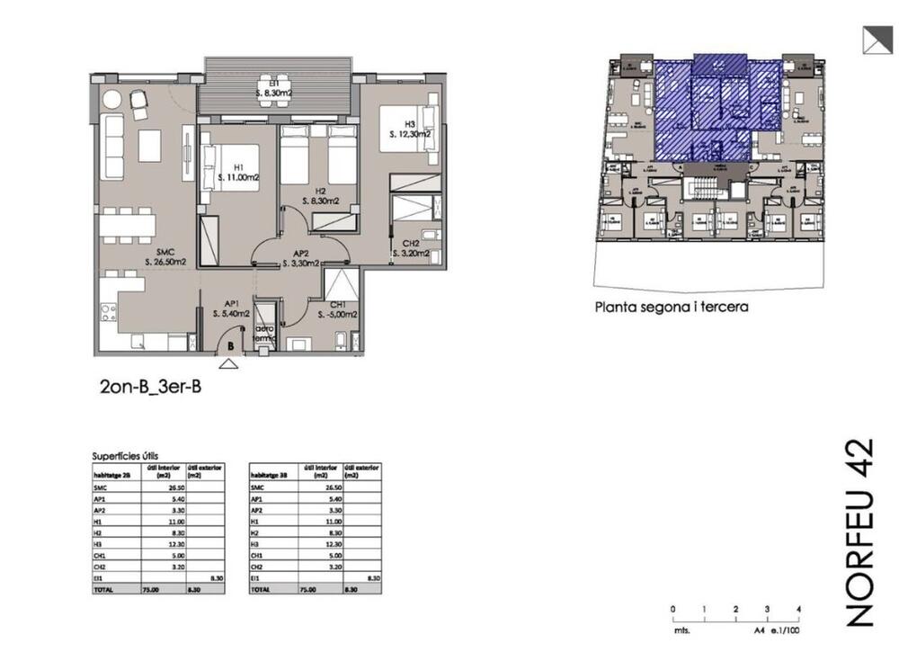 ONCN-0102 CAP NORFEU Apartamento Centre Roses ONCN-0102 CAP NORFEU Apartamento Centre Roses