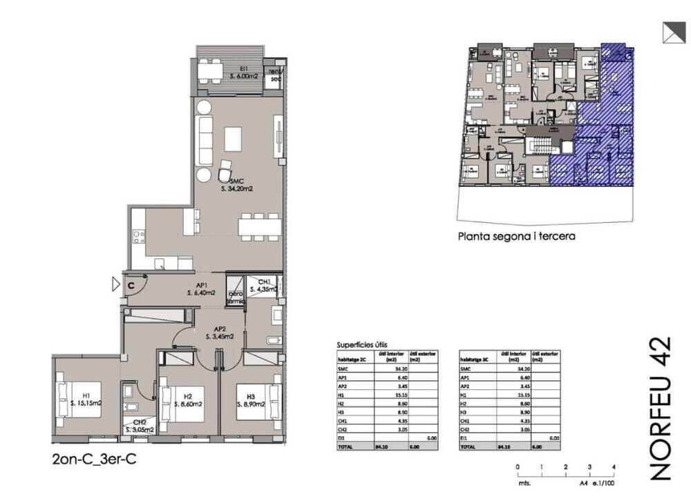 ONCN-0102 CAP NORFEU Apartamento Centre Roses ONCN-0102 CAP NORFEU Apartamento Centre Roses