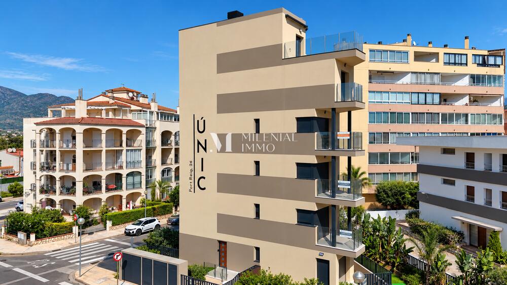 PR-2.1 PORT REIG 2.1 Apartamento Santa Margarita / Salatar Roses PR-2.1 PORT REIG 2.1 Apartamento Santa Margarita / Salatar Roses