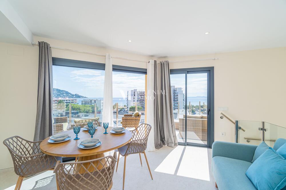 PR-A 2 -P6- PORT REIG ATICO 6DCH Appartement  Roses