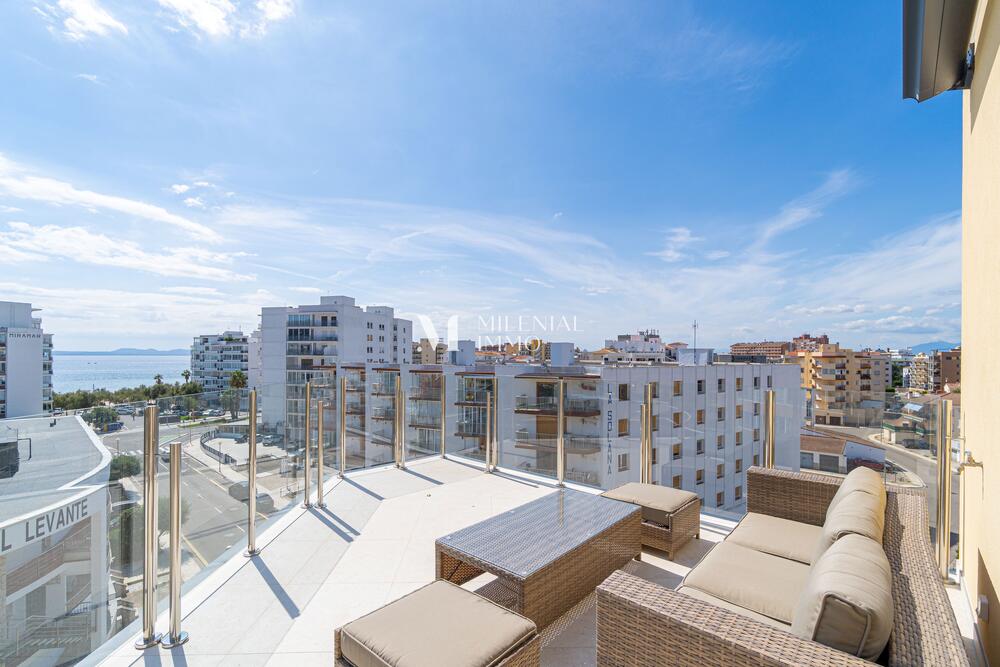 PR-A 2 -P6- PORT REIG ATICO 6DCH Appartement  Roses