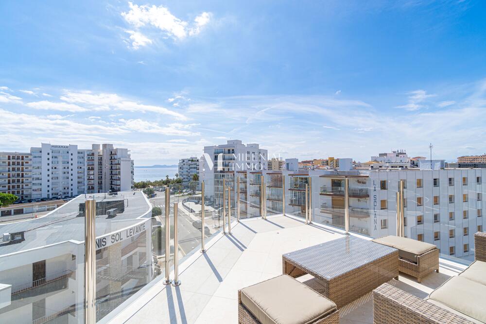 PR-A 2 -P6- PORT REIG ATICO 6DCH Appartement  Roses