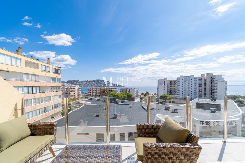 PR-A 2 -P6- PORT REIG ATICO 6DCH Appartement  Roses