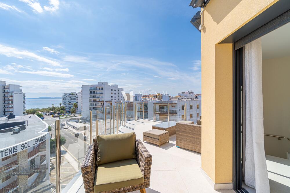 PR-A 2 -P6- PORT REIG ATICO 6DCH Appartement  Roses