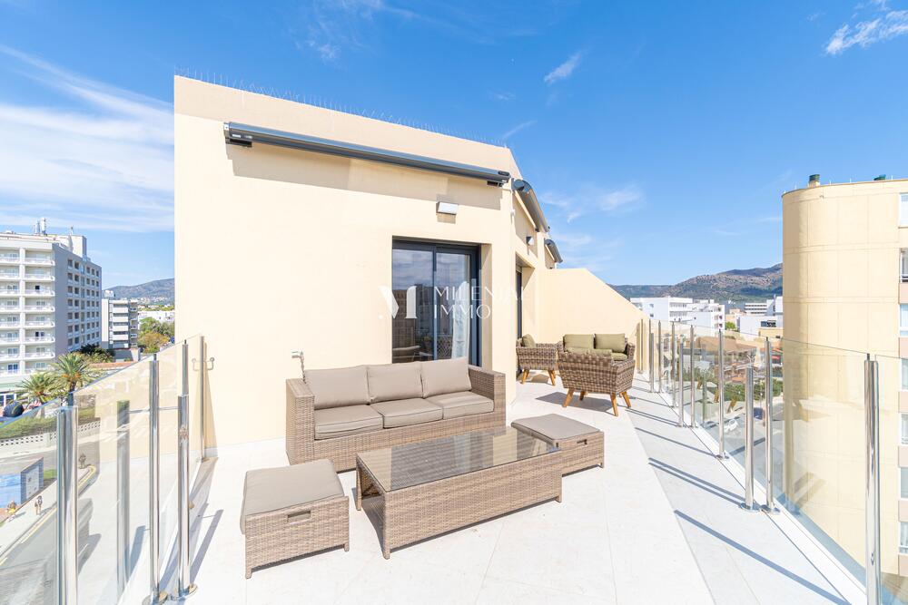 PR-A 2 -P6- PORT REIG ATICO 6DCH Appartement  Roses
