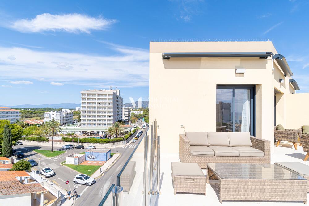 PR-A 2 -P6- PORT REIG ATICO 6DCH Appartement  Roses