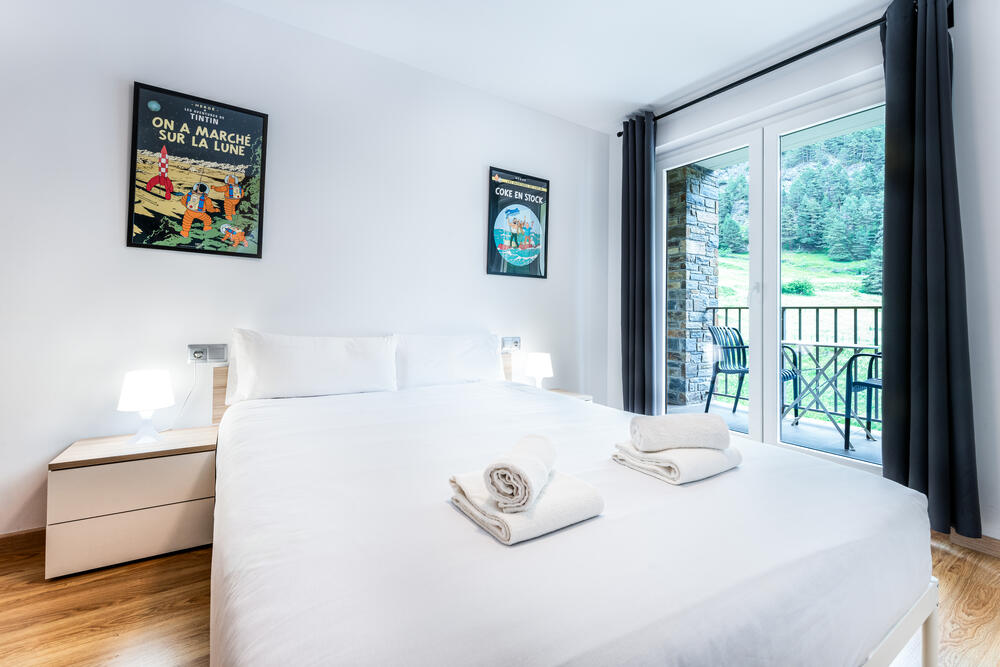 tintin Acogedor apartamento en Arinsal 4PAX a pie de pistas I Balcón con vistas y parking, HUT4-007403 Apartamento Arinsal tintin Acogedor apartamento en Arinsal 4PAX a pie de pistas I Balcón con vistas y parking, HUT4-007403 Apartamento Arinsal