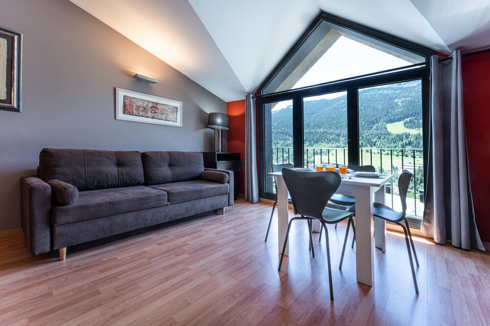 aspen Acogedor apartamento en el Tarter 4PAX I Zona tranquila con vistas a Grandvalira, HUT1-008280 Apartamento  El Tarter