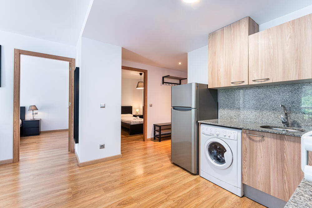 elbosque Apartamento moderno en Arinsal 4PAX a pie de pistas, balcón con vistas y parking, HUT4-005785 Apartamento Arinsal elbosque Apartamento moderno en Arinsal 4PAX a pie de pistas, balcón con vistas y parking, HUT4-005785 Apartamento Arinsal