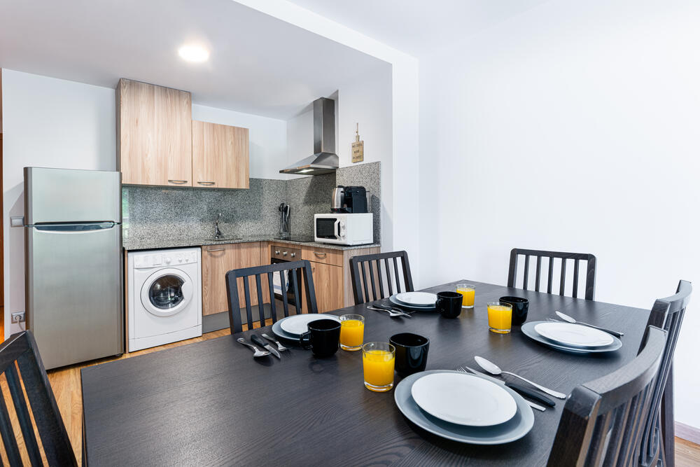 elbosque Apartamento moderno en Arinsal 4PAX a pie de pistas, balcón con vistas y parking, HUT4-005785 Apartamento Arinsal elbosque Apartamento moderno en Arinsal 4PAX a pie de pistas, balcón con vistas y parking, HUT4-005785 Apartamento Arinsal