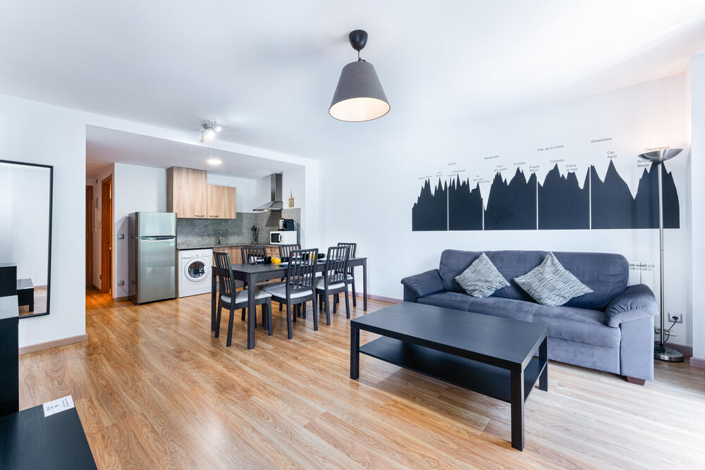 elbosque Apartamento moderno en Arinsal 4PAX a pie de pistas, balcón con vistas y parking, HUT4-005785 Apartamento Arinsal elbosque Apartamento moderno en Arinsal 4PAX a pie de pistas, balcón con vistas y parking, HUT4-005785 Apartamento Arinsal