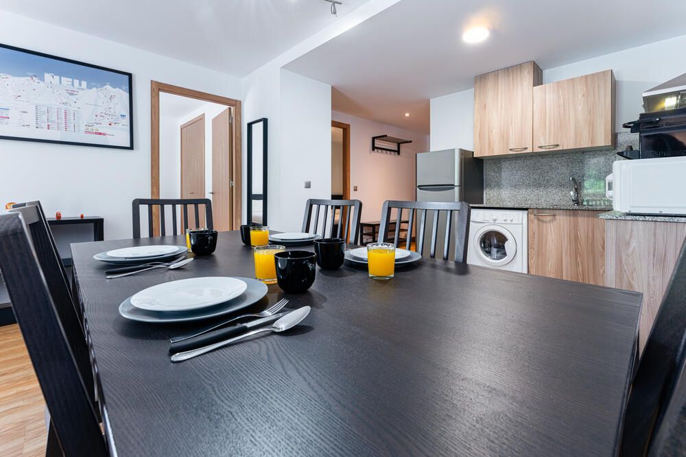 elbosque Apartamento moderno en Arinsal 4PAX a pie de pistas, balcón con vistas y parking, HUT4-005785 Apartamento Arinsal elbosque Apartamento moderno en Arinsal 4PAX a pie de pistas, balcón con vistas y parking, HUT4-005785 Apartamento Arinsal