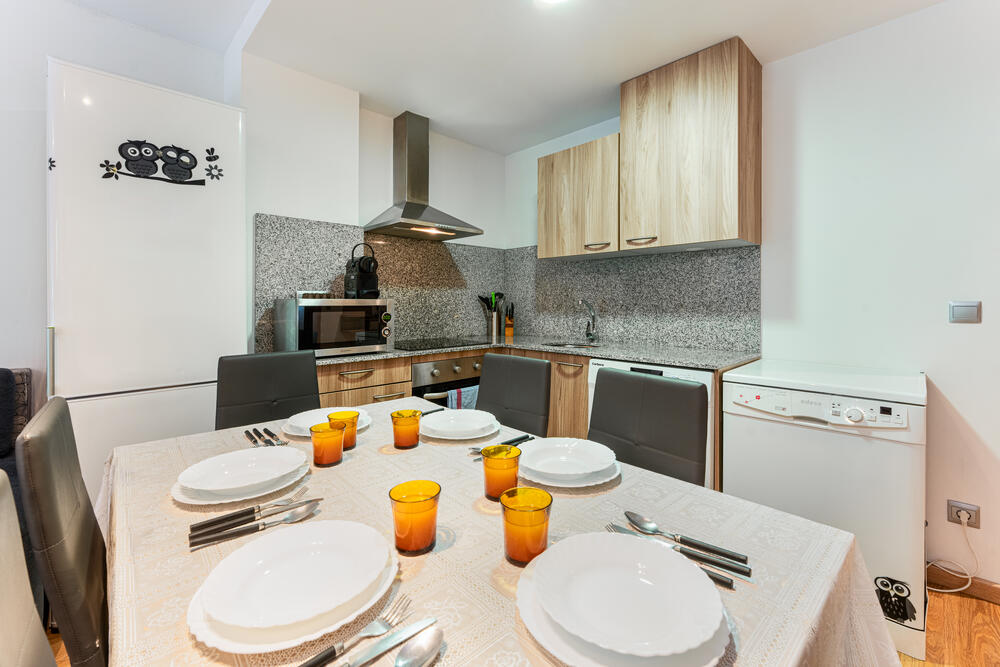 elriu Apartamento moderno en Arinsal 6PAX a pie de pistas I Balcón con vistas y parking, HUT4-007427 Apartamento Arinsal elriu Apartamento moderno en Arinsal 6PAX a pie de pistas I Balcón con vistas y parking, HUT4-007427 Apartamento Arinsal