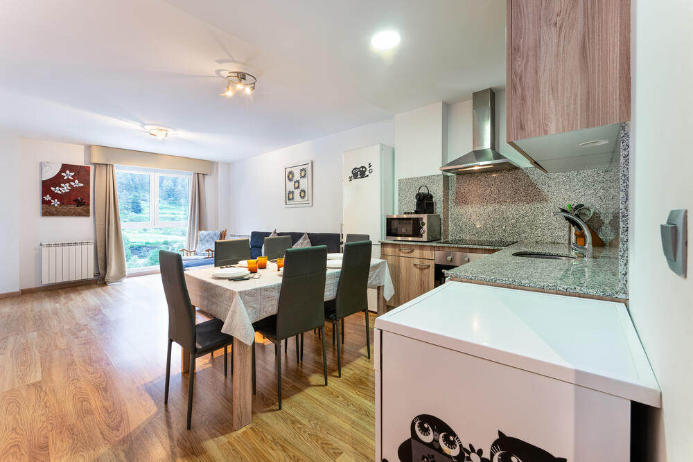 elriu Apartamento moderno en Arinsal 6PAX a pie de pistas I Balcón con vistas y parking, HUT4-007427 Apartamento Arinsal elriu Apartamento moderno en Arinsal 6PAX a pie de pistas I Balcón con vistas y parking, HUT4-007427 Apartamento Arinsal