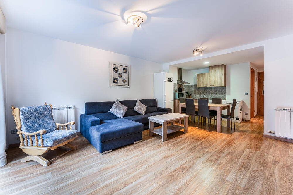 elriu Apartamento moderno en Arinsal 6PAX a pie de pistas I Balcón con vistas y parking, HUT4-007427 Apartamento  Arinsal