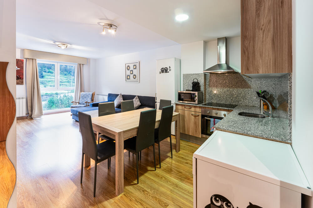 elriu Apartamento moderno en Arinsal 6PAX a pie de pistas I Balcón con vistas y parking, HUT4-007427 Apartamento Arinsal elriu Apartamento moderno en Arinsal 6PAX a pie de pistas I Balcón con vistas y parking, HUT4-007427 Apartamento Arinsal