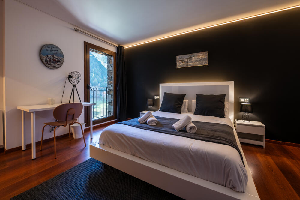 picnegre ¡Moderno familiar en Arinsal! 4Pax Parking PN Apartamento  Mas de Ribafeta