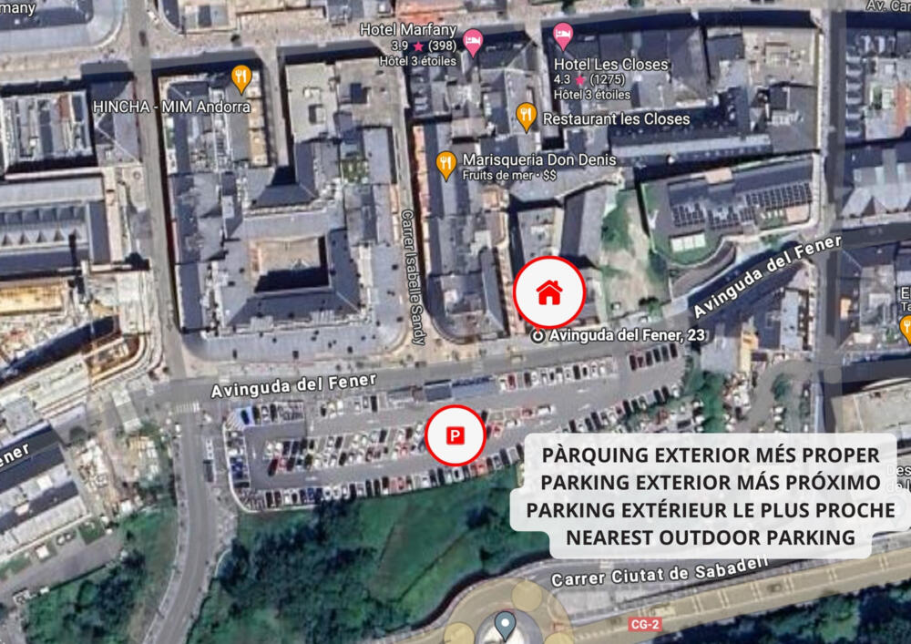 centralpark ¡En el centro de Andorra! 6PAX Parking Apartamento  Escaldes-Engordany