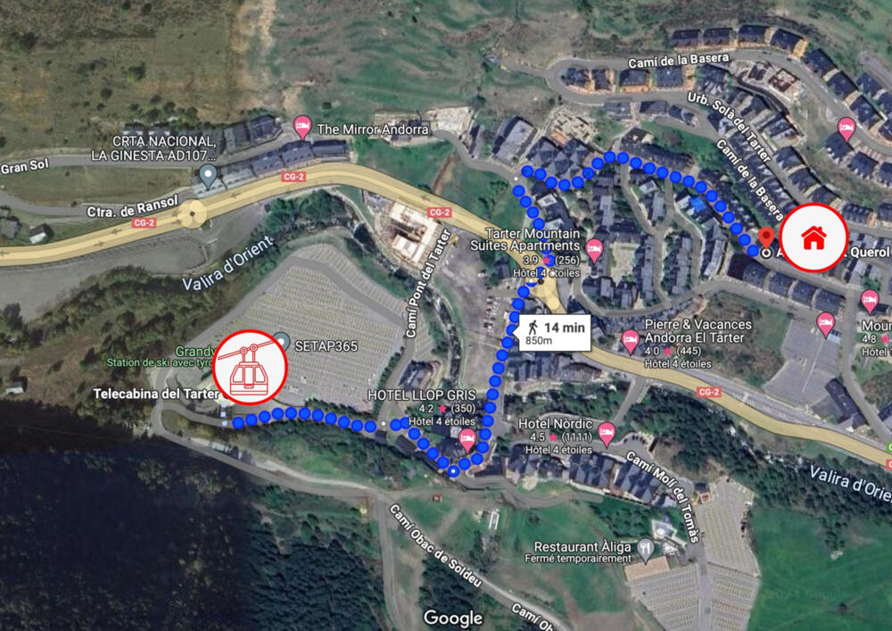 liechtenstein ¡Estudio con vistas El Tarter! 2Pax Estudio  El Tarter