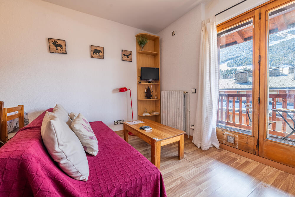 liechtenstein ¡Estudio con vistas El Tarter! 2Pax Estudio  El Tarter
