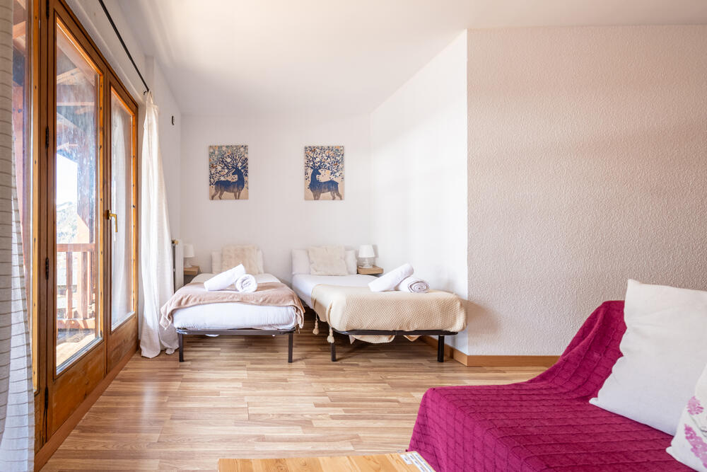 liechtenstein ¡Estudio con vistas El Tarter! 2Pax Estudio  El Tarter