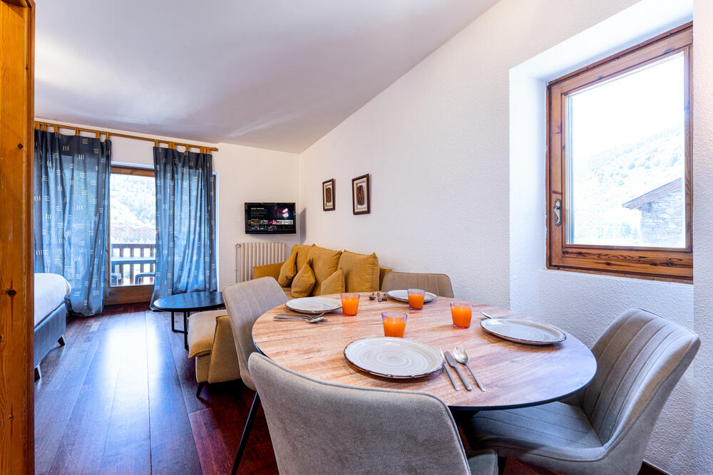 esquirol Acogedor estudio en El Tarter 4PAX I Rústico, Vistas al valle, Parking, HUT1-008279 Estudio  El Tarter