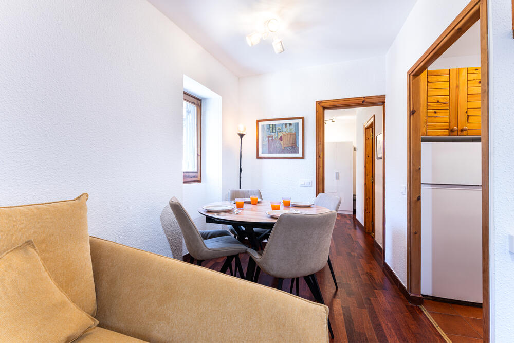 esquirol Acogedor estudio en El Tarter 4PAX I Rústico, Vistas al valle, Parking, HUT1-008279 Estudio  El Tarter