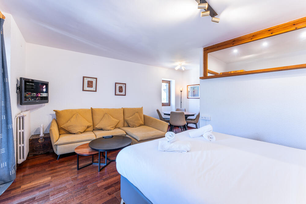 esquirol Acogedor estudio en El Tarter 4PAX I Rústico, Vistas al valle, Parking, HUT1-008279 Estudio  El Tarter