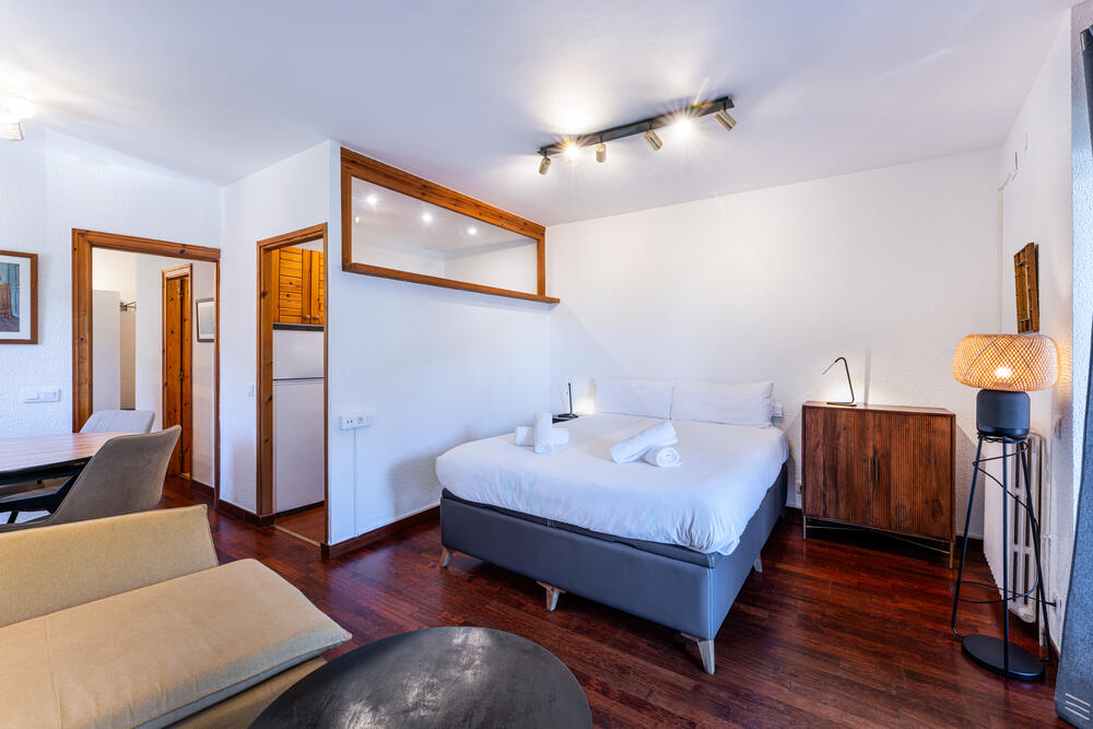 esquirol Acogedor estudio en El Tarter 4PAX I Rústico, Vistas al valle, Parking, HUT1-008279 Estudio  El Tarter