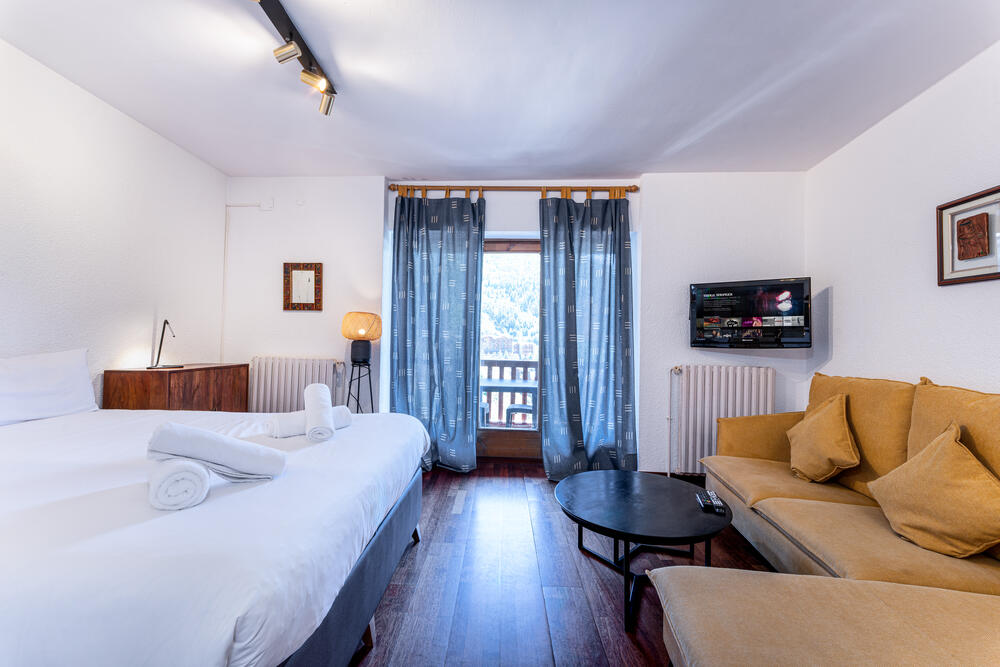 esquirol Acogedor estudio en El Tarter 4PAX I Rústico, Vistas al valle, Parking, HUT1-008279 Estudio  El Tarter