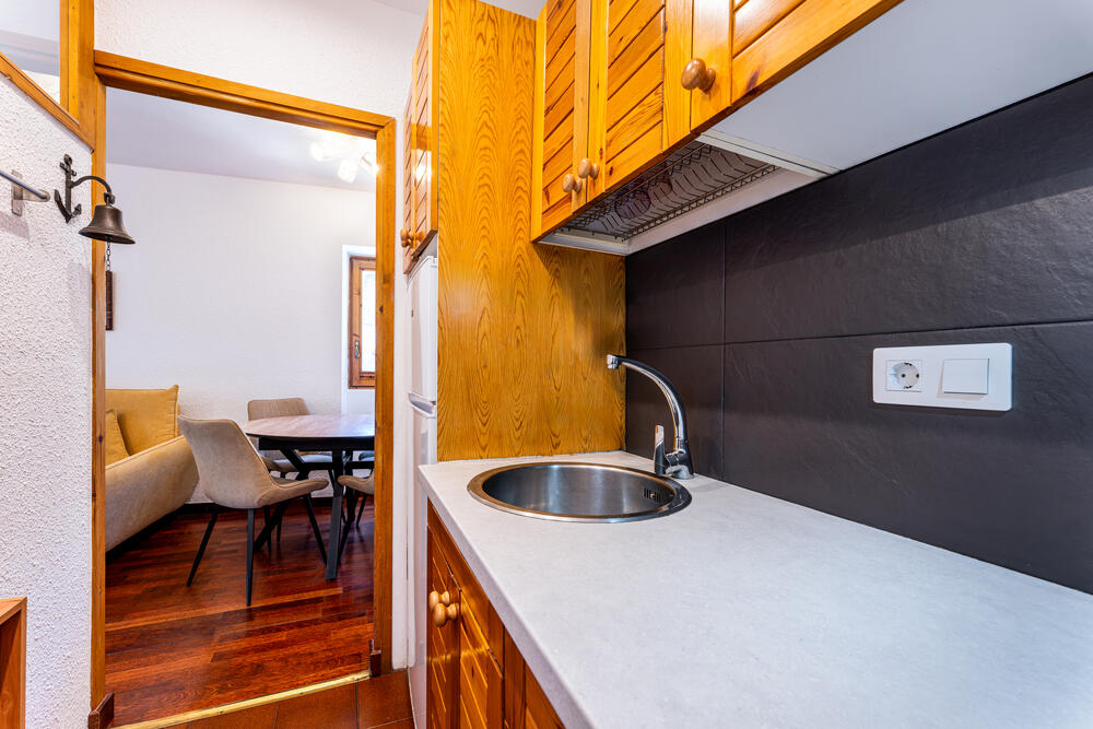 esquirol Acogedor estudio en El Tarter 4PAX I Rústico, Vistas al valle, Parking, HUT1-008279 Estudio  El Tarter