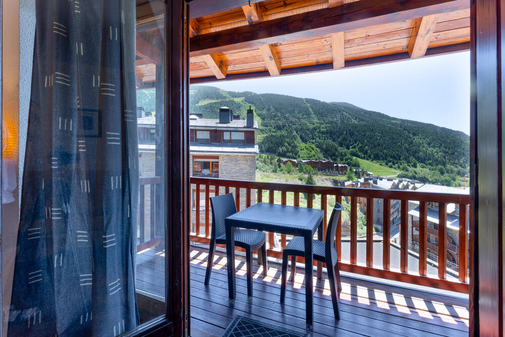 esquirol Acogedor estudio en El Tarter 4PAX I Rústico, Vistas al valle, Parking, HUT1-008279 Estudio  El Tarter