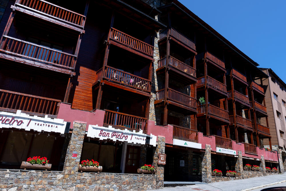 esquirol Acogedor estudio en El Tarter 4PAX I Rústico, Vistas al valle, Parking, HUT1-008279 Estudio  El Tarter