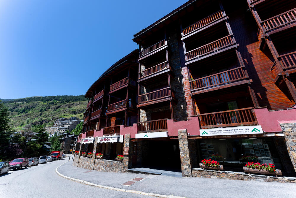 esquirol Acogedor estudio en El Tarter 4PAX I Rústico, Vistas al valle, Parking, HUT1-008279 Estudio  El Tarter