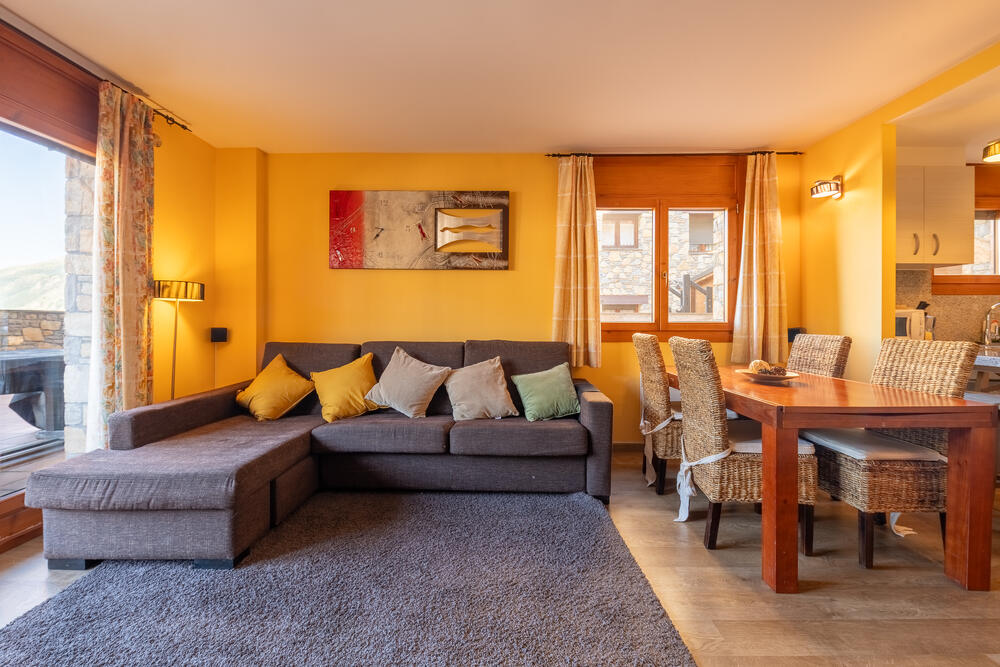 rossinyol ¡Rustico con vistas a el Tarterl! 6Pax, Pk RN Apartamento El Tarter rossinyol ¡Rustico con vistas a el Tarterl! 6Pax, Pk RN Apartamento El Tarter