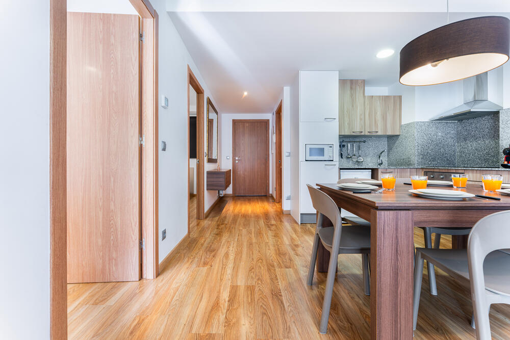 riba Apartamento Moderno en Arinsal 6PAX I Balcón con vistas al valle y parking, HUT4-006586 Apartamento  Arinsal