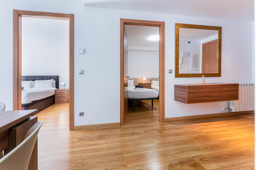 riba Apartamento Moderno en Arinsal 6PAX I Balcón con vistas al valle y parking, HUT4-006586 Apartamento  Arinsal
