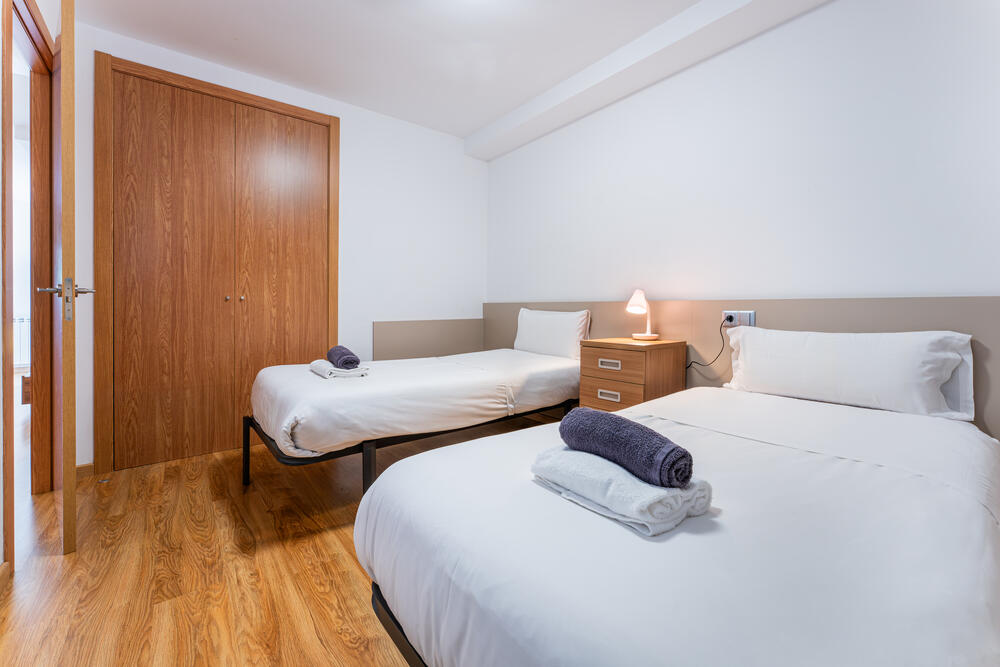 riba Apartamento Moderno en Arinsal 6PAX I Balcón con vistas al valle y parking, HUT4-006586 Apartamento  Arinsal