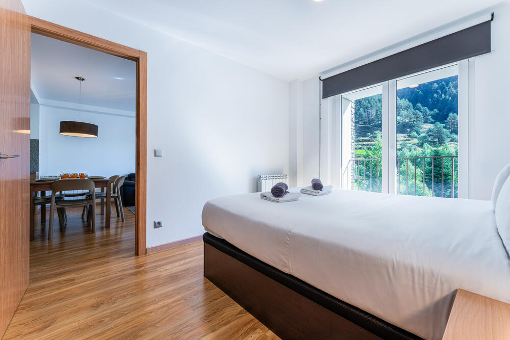 riba Apartamento Moderno en Arinsal 6PAX I Balcón con vistas al valle y parking, HUT4-006586 Apartamento  Arinsal