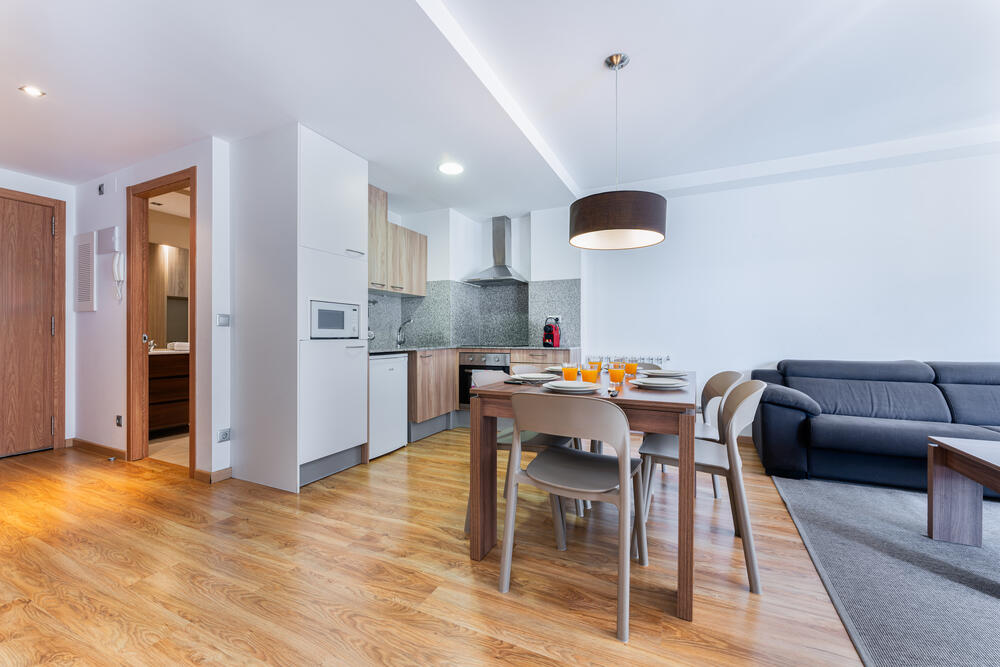 riba Apartamento Moderno en Arinsal 6PAX I Balcón con vistas al valle y parking, HUT4-006586 Apartamento  Arinsal