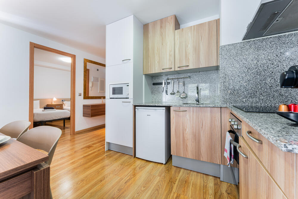 riba Apartamento Moderno en Arinsal 6PAX I Balcón con vistas al valle y parking, HUT4-006586 Apartamento  Arinsal