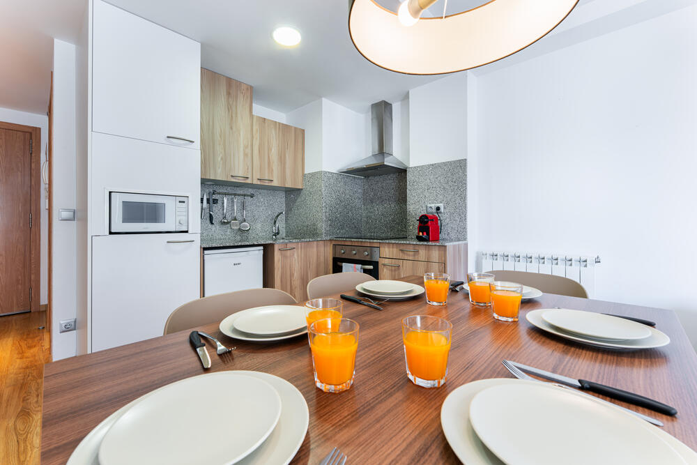 riba Apartamento Moderno en Arinsal 6PAX I Balcón con vistas al valle y parking, HUT4-006586 Apartamento  Arinsal